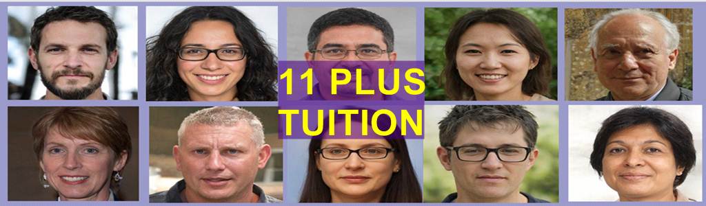 11 PLUS TUITION banner